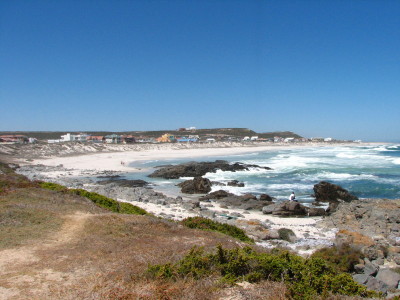 Pearl Bay from Schaap Island